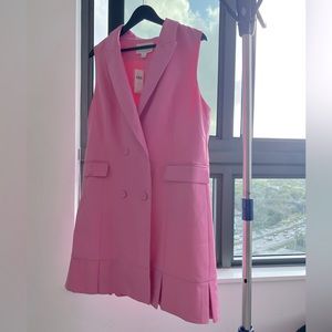 Mare Mare XL Sleeveless Blazer Dress -Barbiecore!